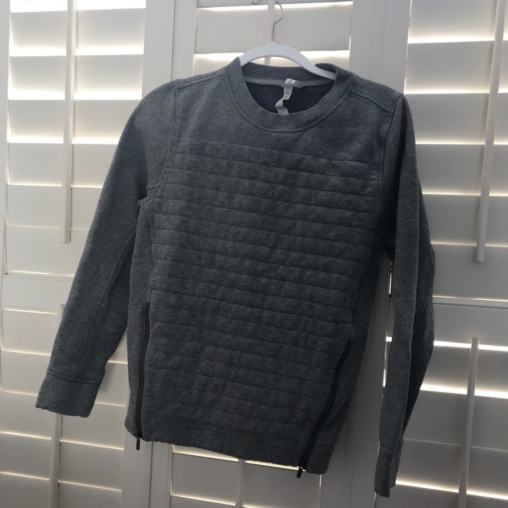 Lulu lemon crew neck